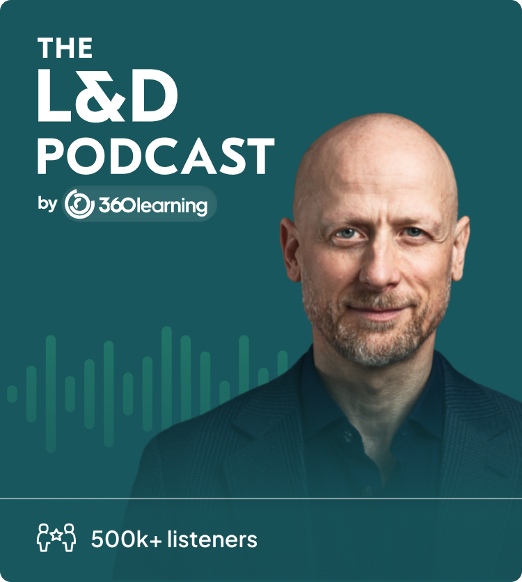David James, speaker for L&D Podcast