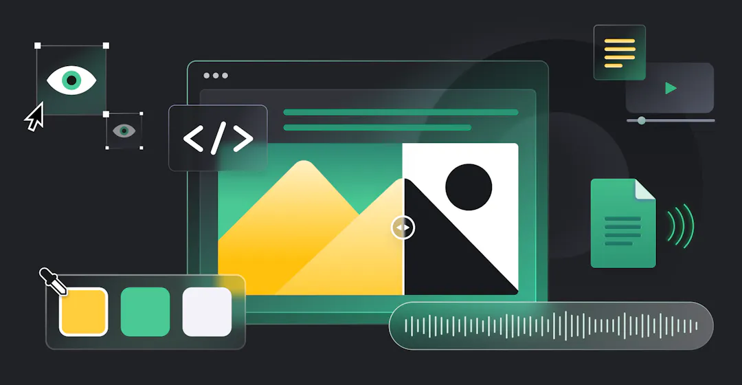 An image representing 360Learning's Level AA conformance status