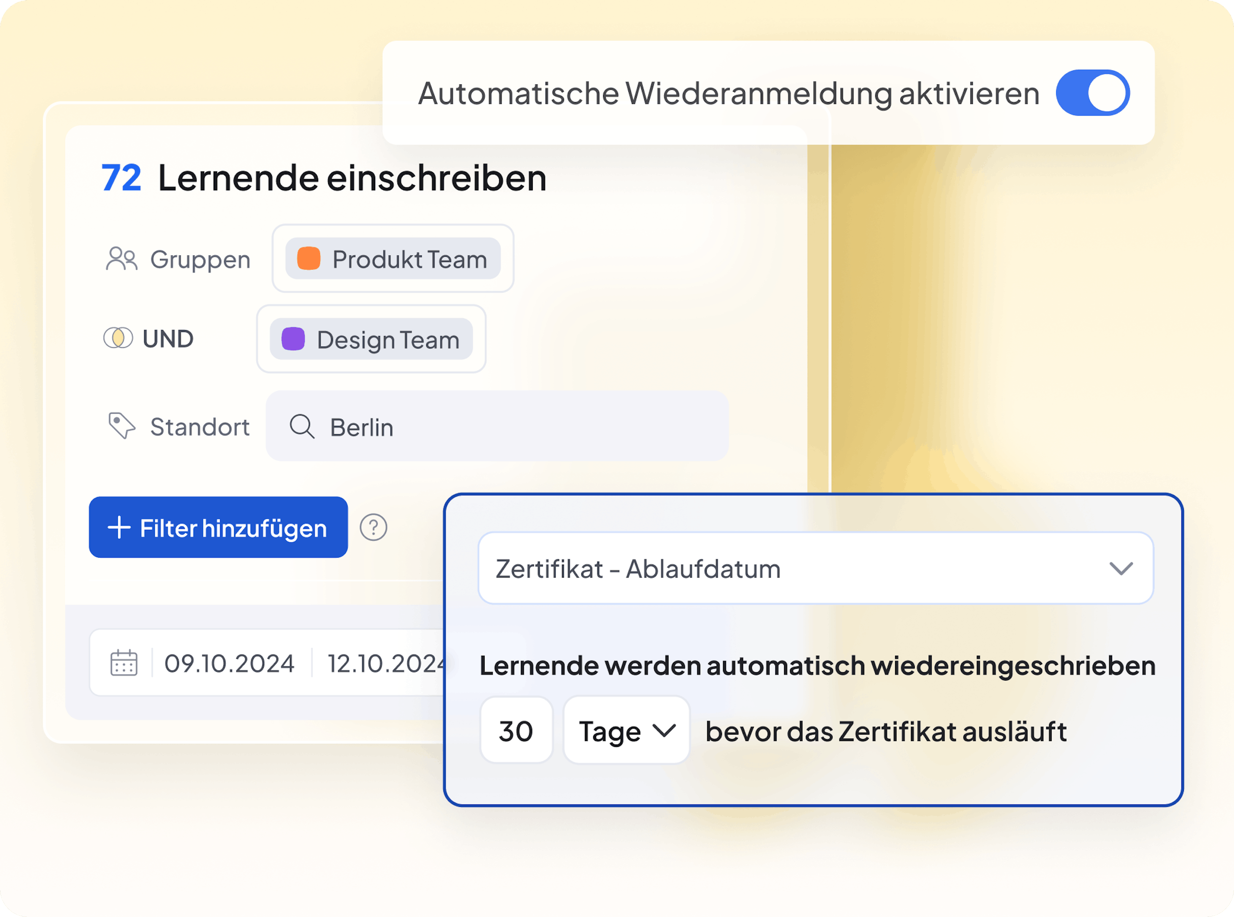 LMS Nutzerverwaltung