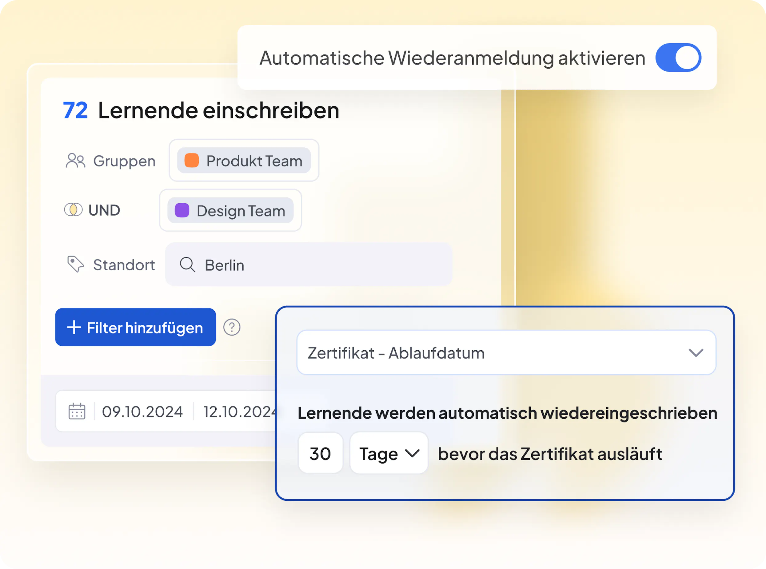 LMS Nutzerverwaltung