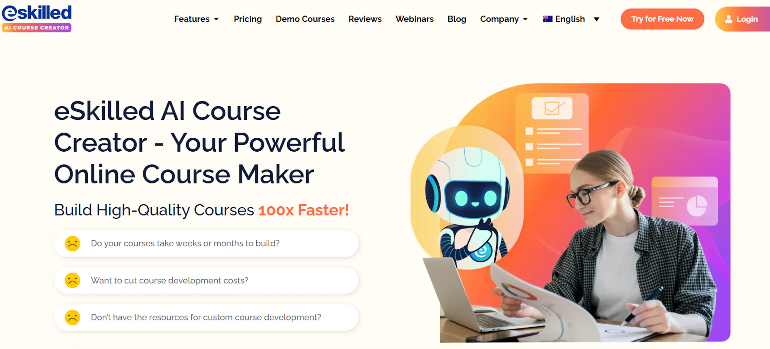 eskilled ai course creator