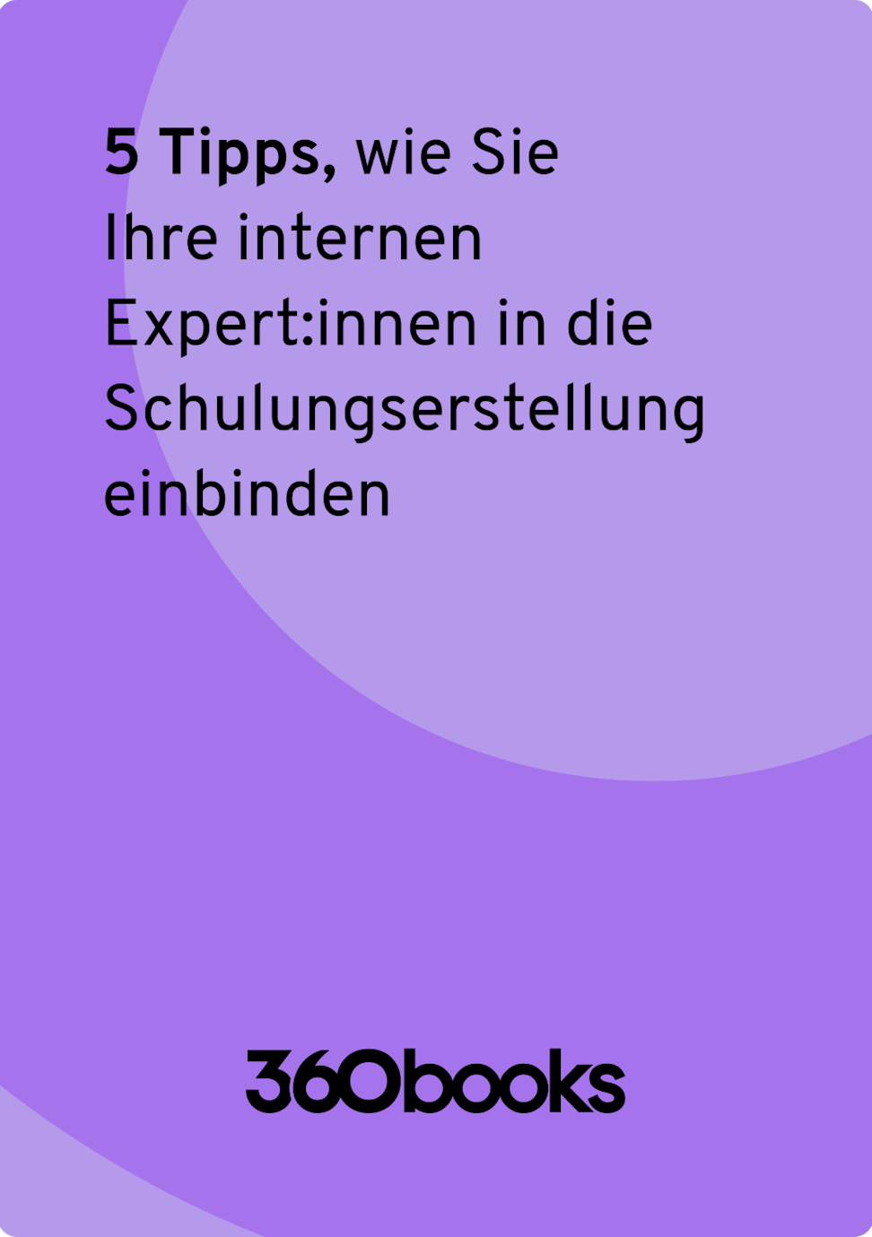 Ebook Interne Experten einbinden | 360Learning