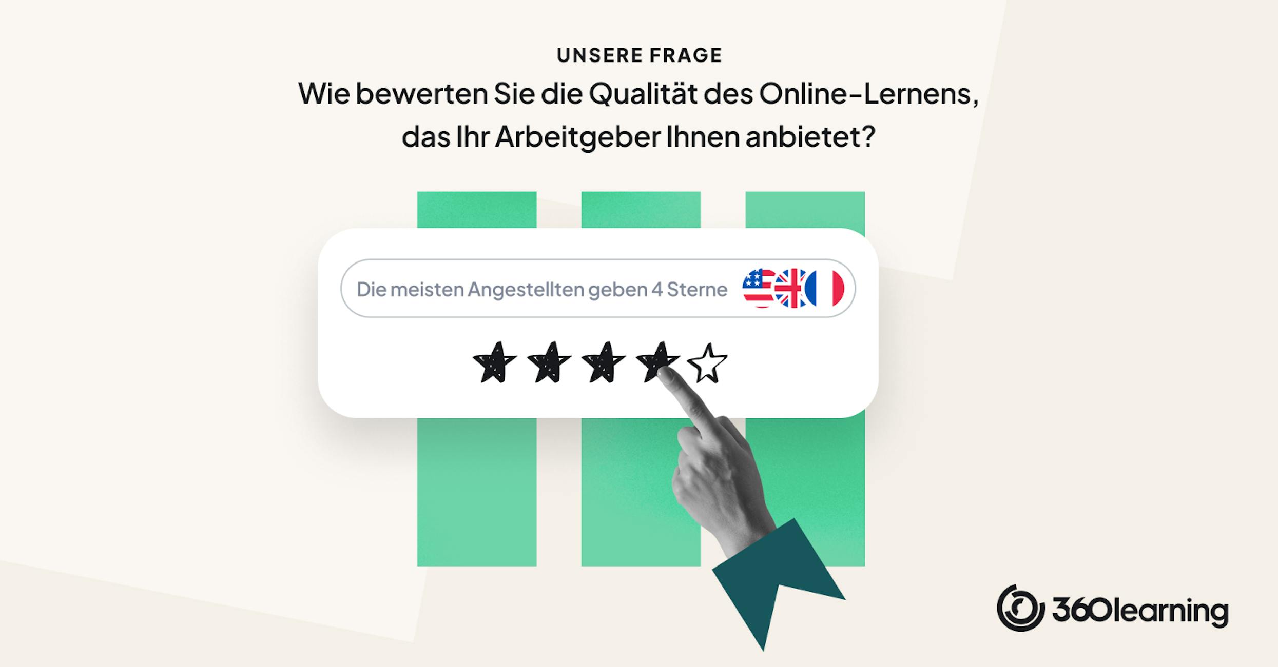 Angestellte sind mit der Qualität des E-Learnings zufrieden