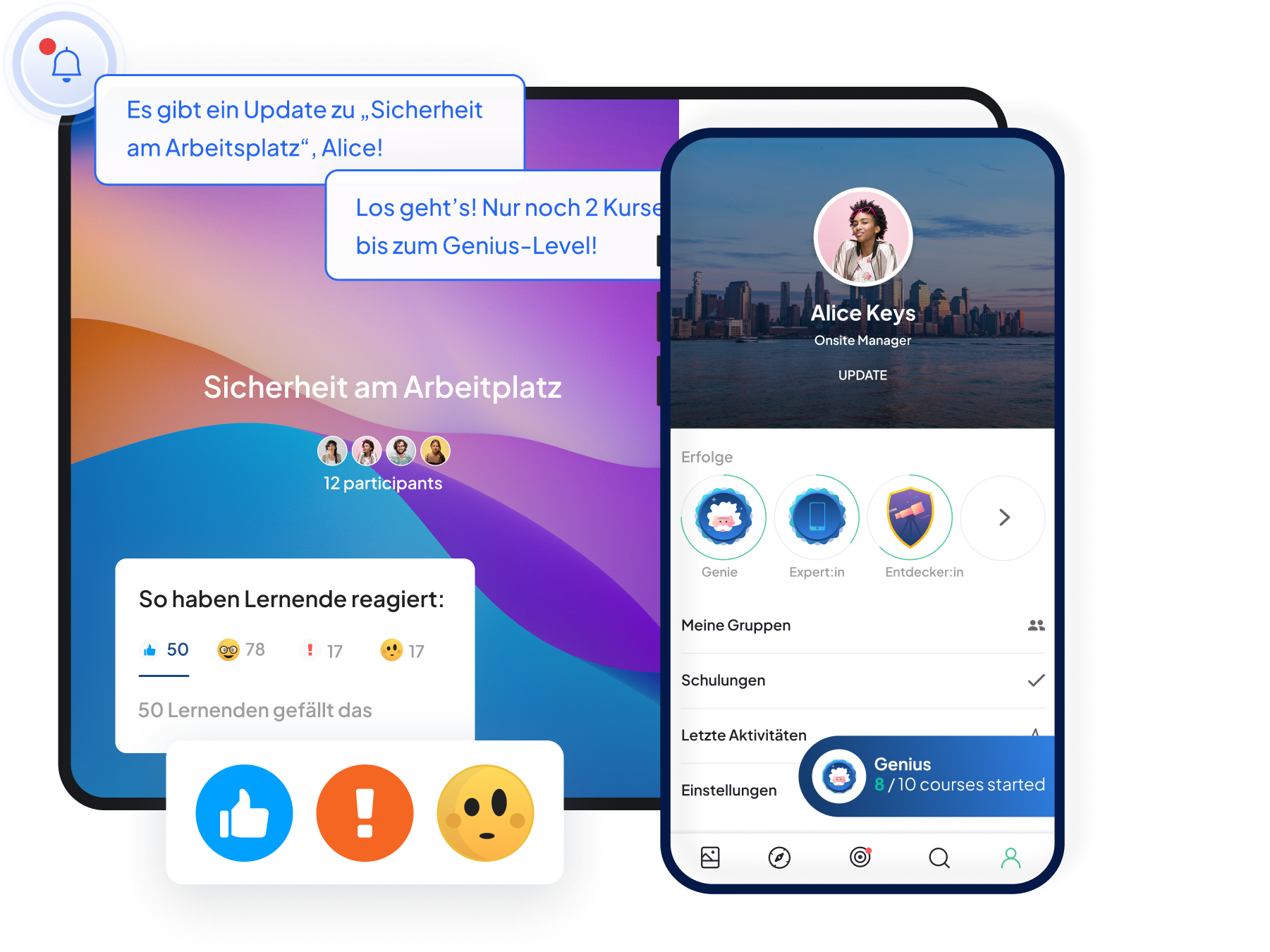 Compliance-Schulung: Lernerfahrung