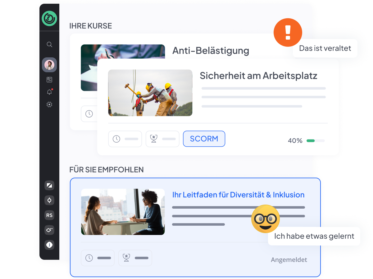 Compliance-Schulung: Automatisierung & Zusammenarbeit