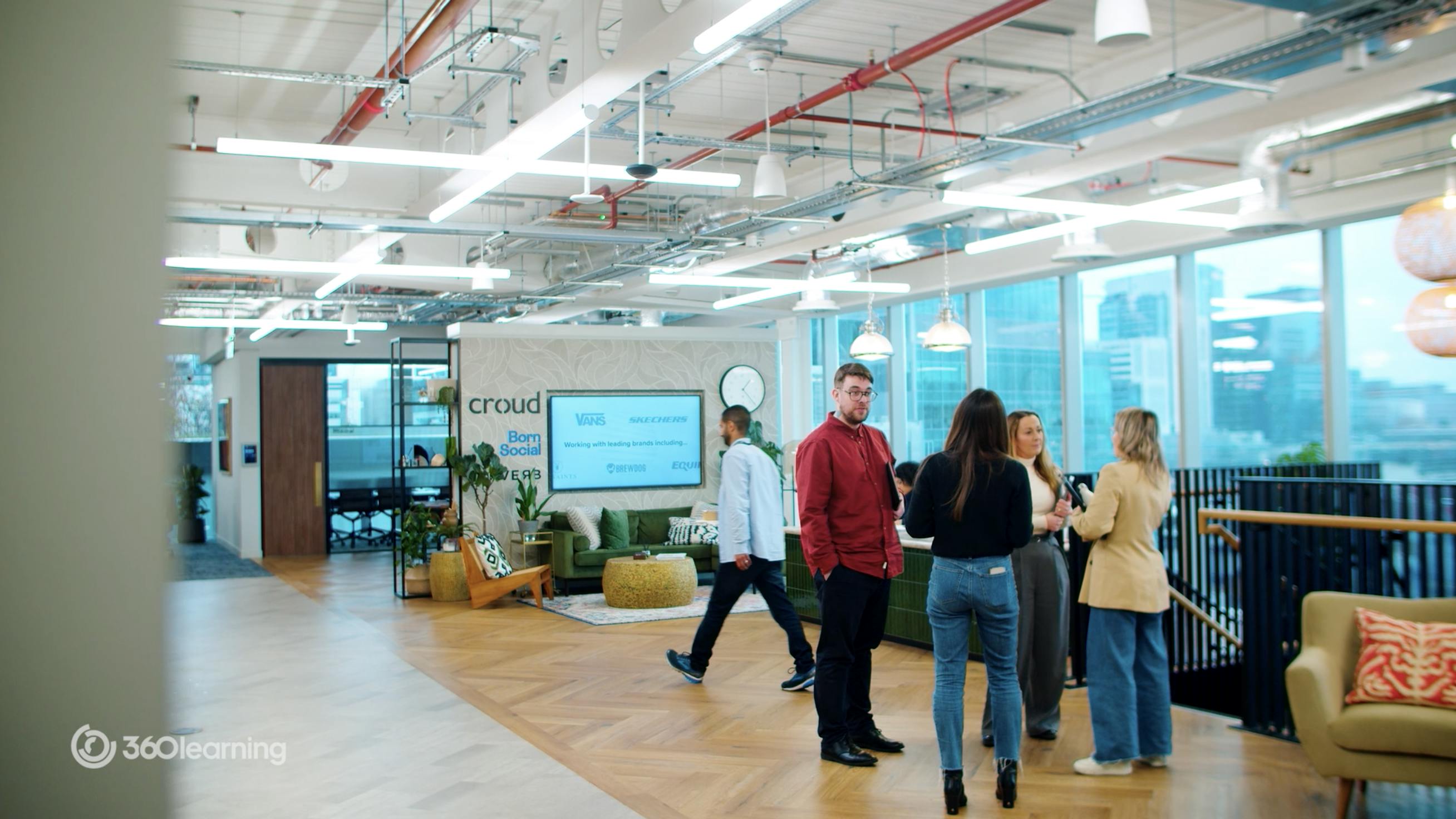 Croud headquarters in London UK