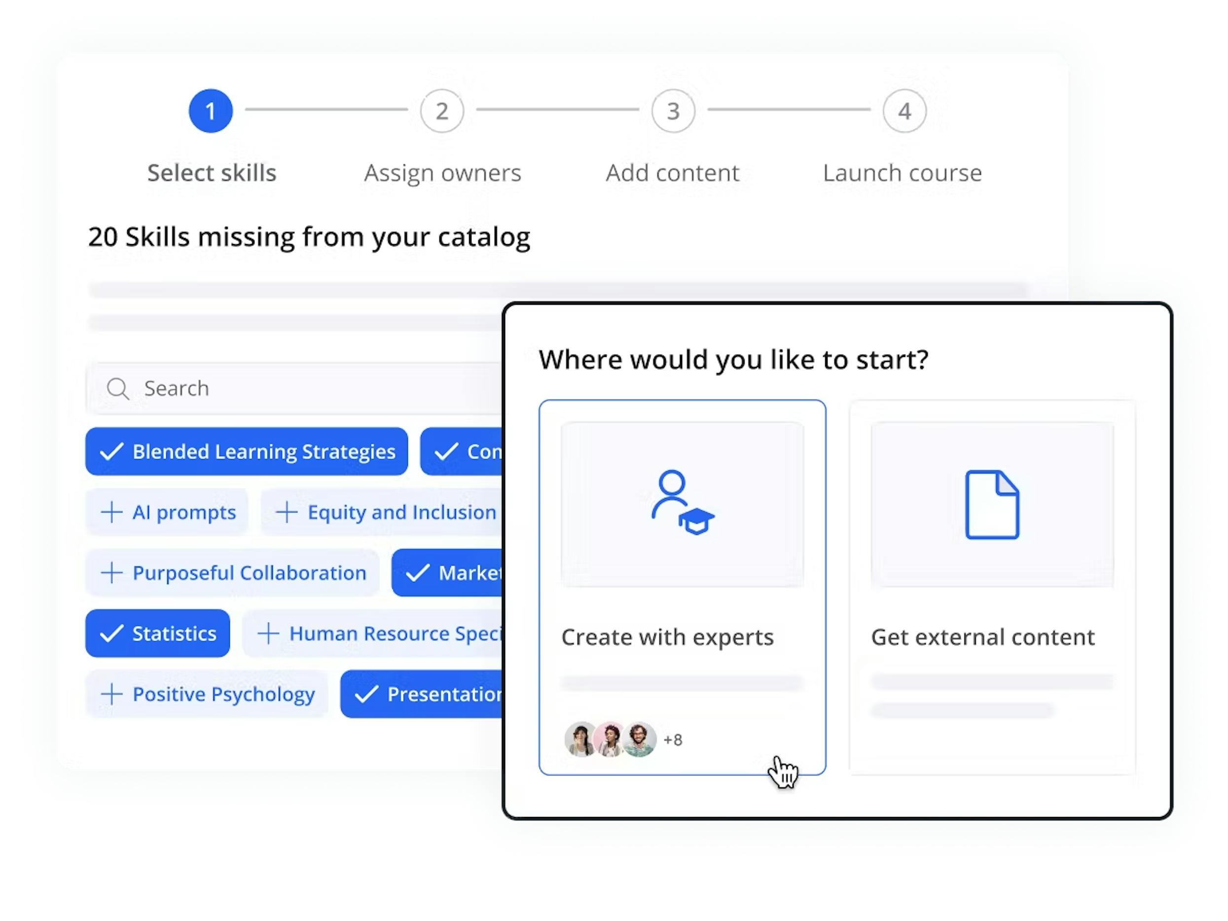 skills inventory automation