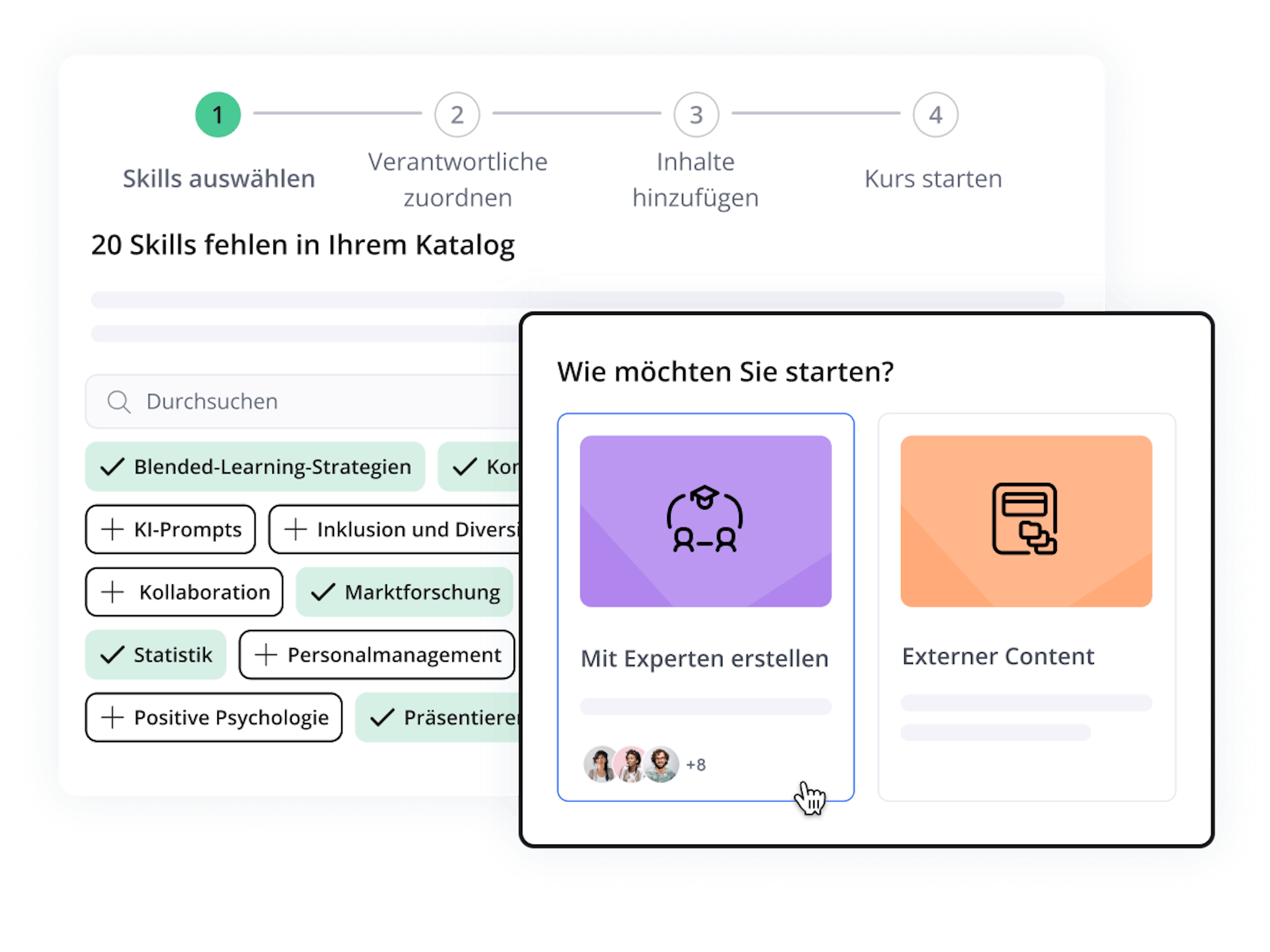 Der Skills-Katalog