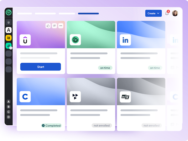 360Learning's Learning Experience Platform (LXP)