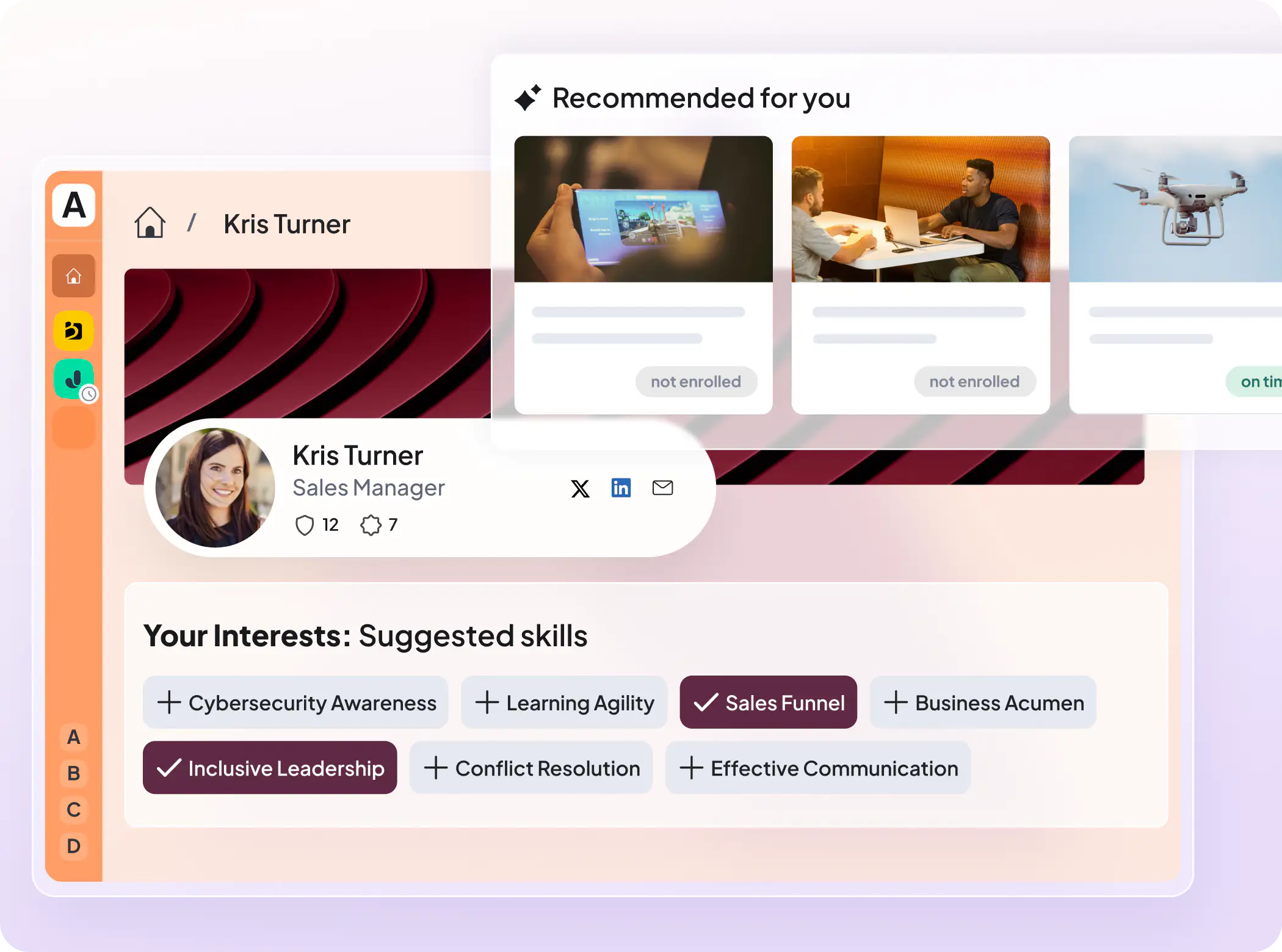 360Learning's Learning Experience Platform (LXP)