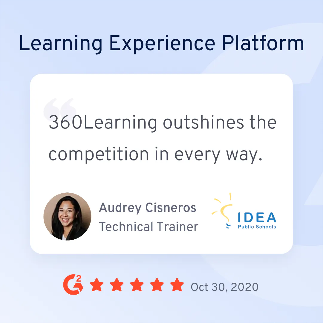 Learning Experience Platform