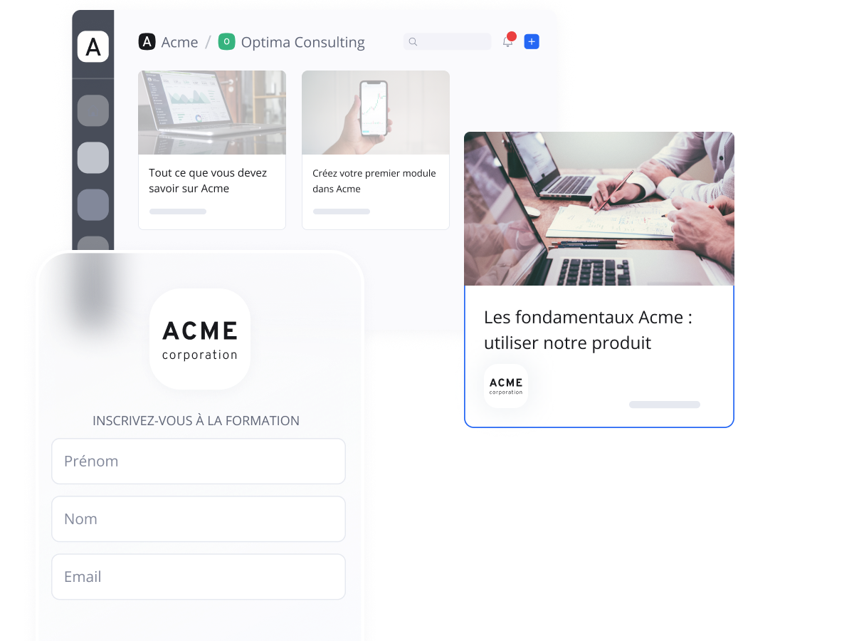 Lancez des académies en quelques minutes | 360Learning