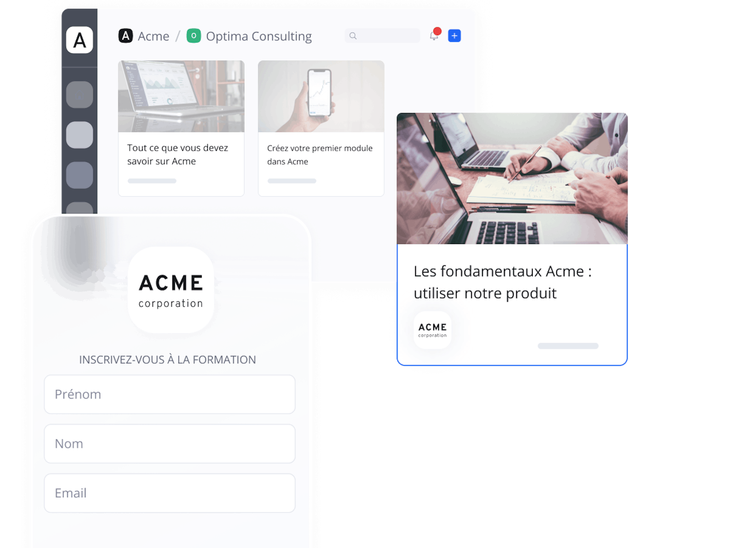 Lancez des académies en quelques minutes | 360Learning