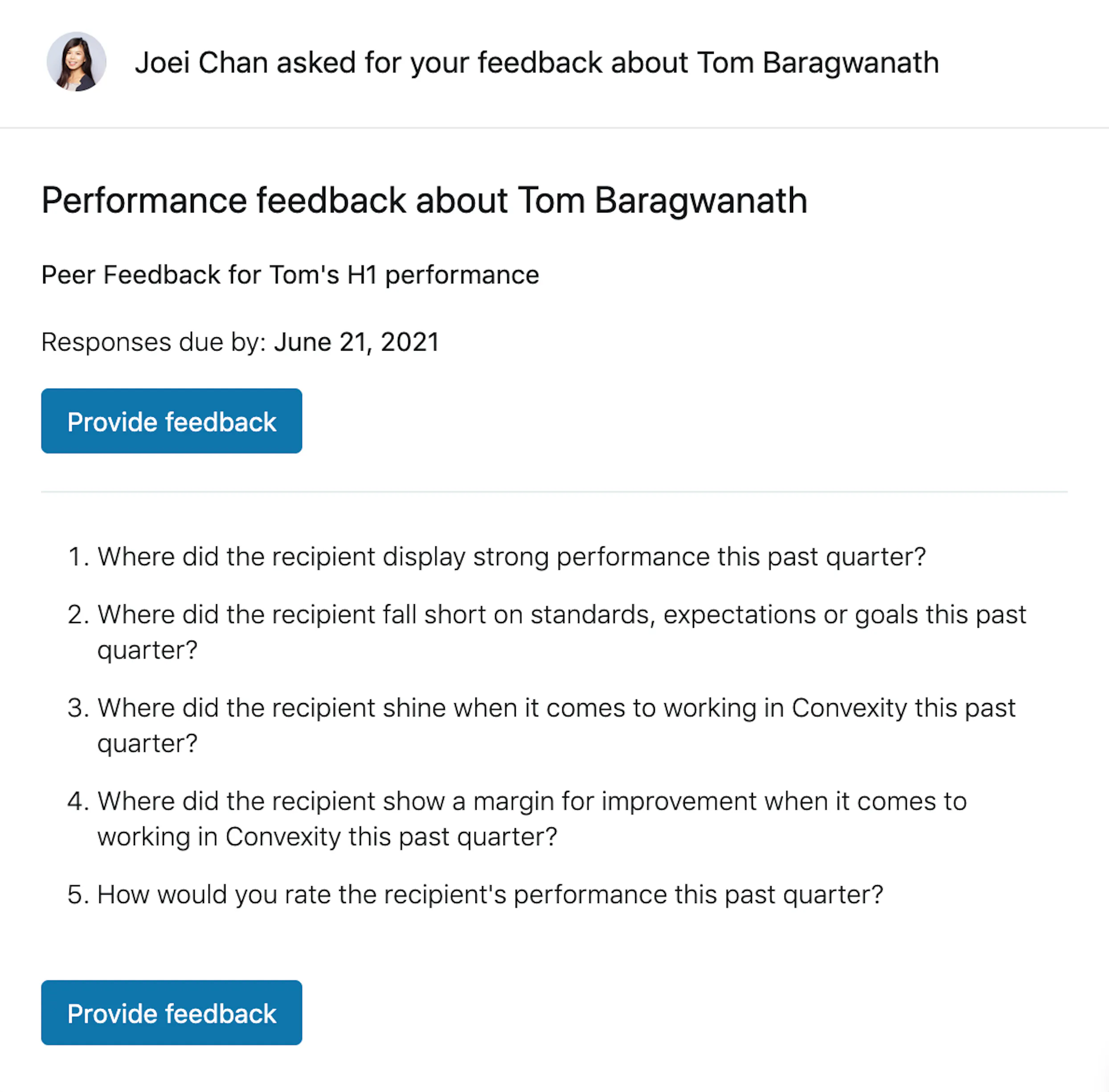Peer review as collaborative learning technique
