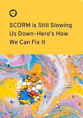SCORM ebook cover | 360Learning