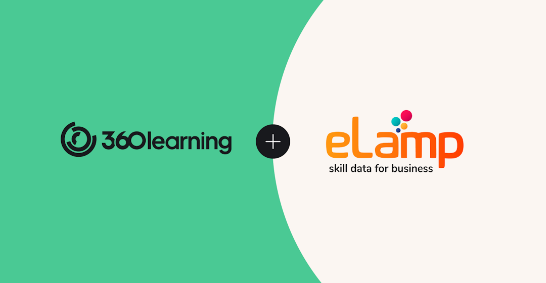 360Learning übernimmt die KI-gestützte Skills-Plattform eLamp