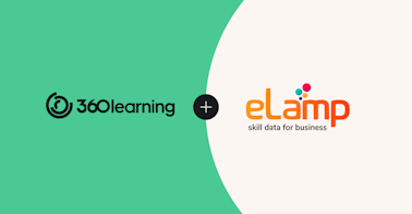 360Learning Acquires AI-Powered Skills Platform eLamp to Revolutionize Skills-Based Learning