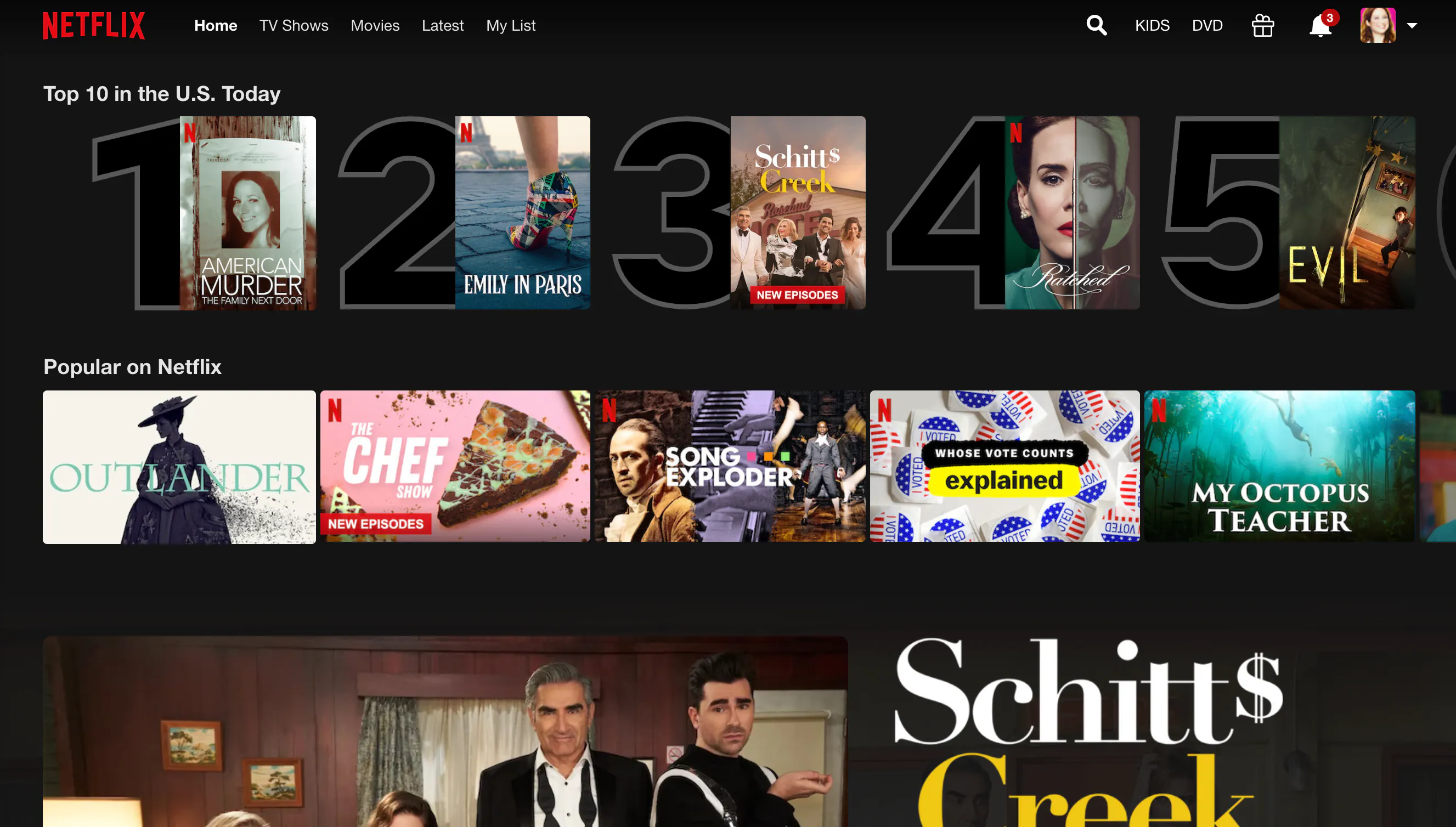 Netflix for learning