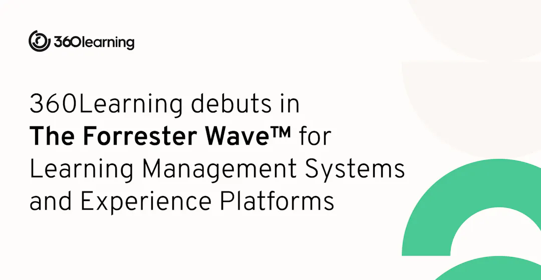 360Learning Recognized in Prestigious Corporate Learning Report