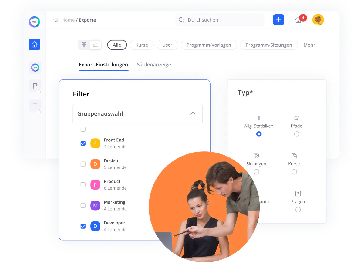 Content-Management LMS | 360Learning
