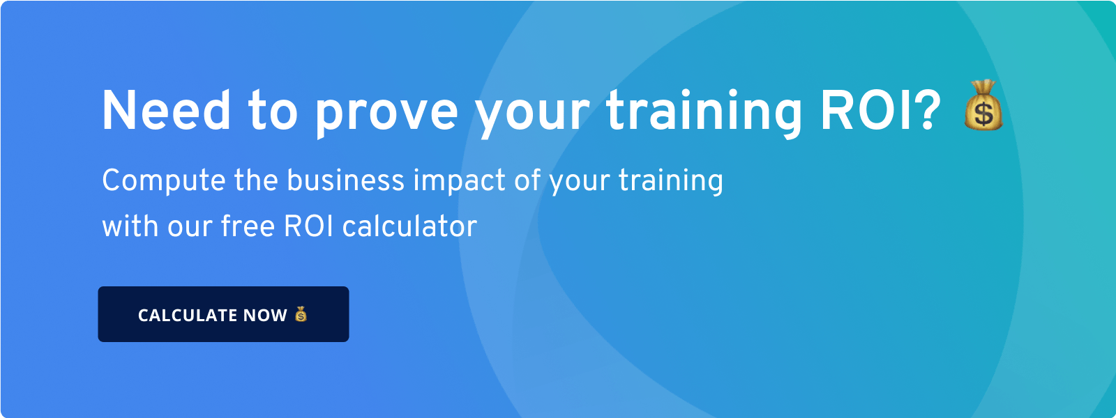 training ROI calculator
