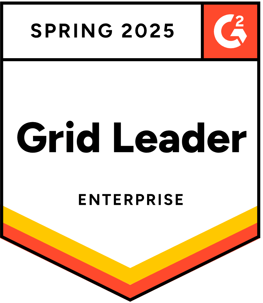 G2 Badge Grid Leader Enterprise for 360Learning
