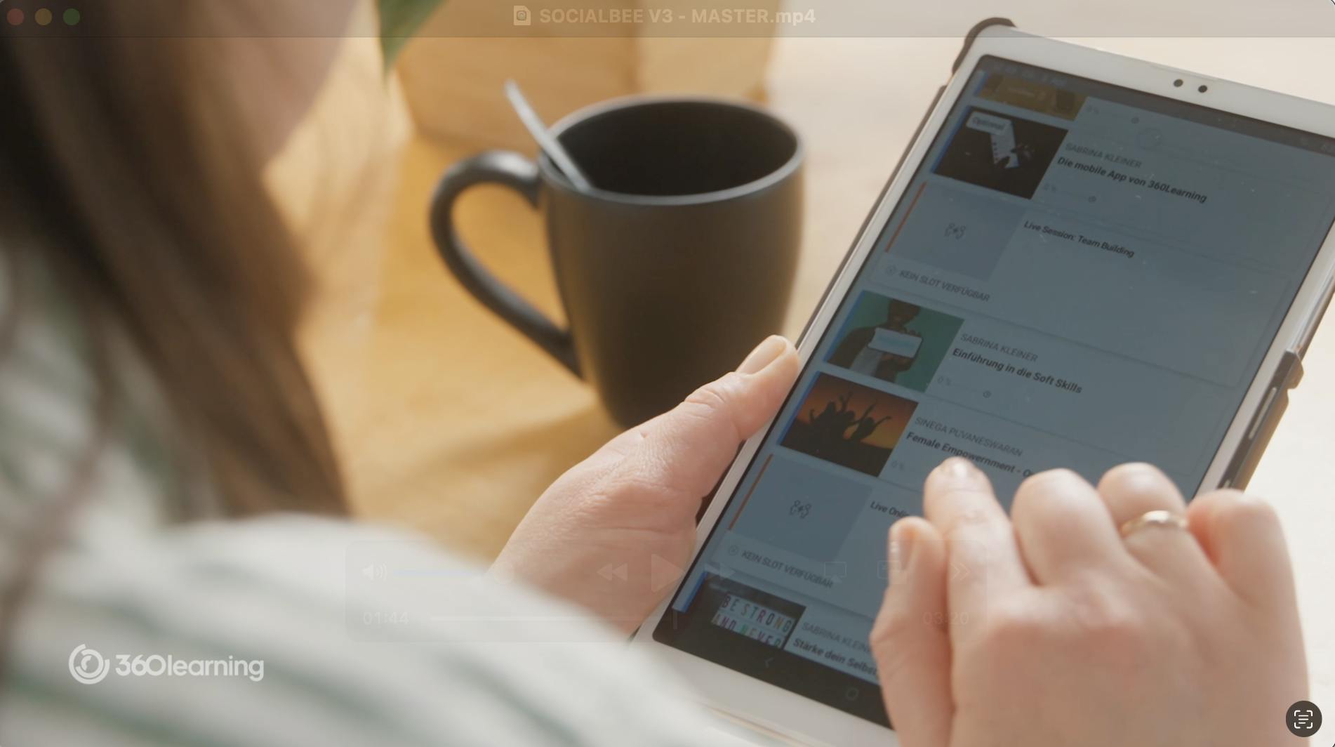 Mobiles Lernen bei socialbee | 360Learning