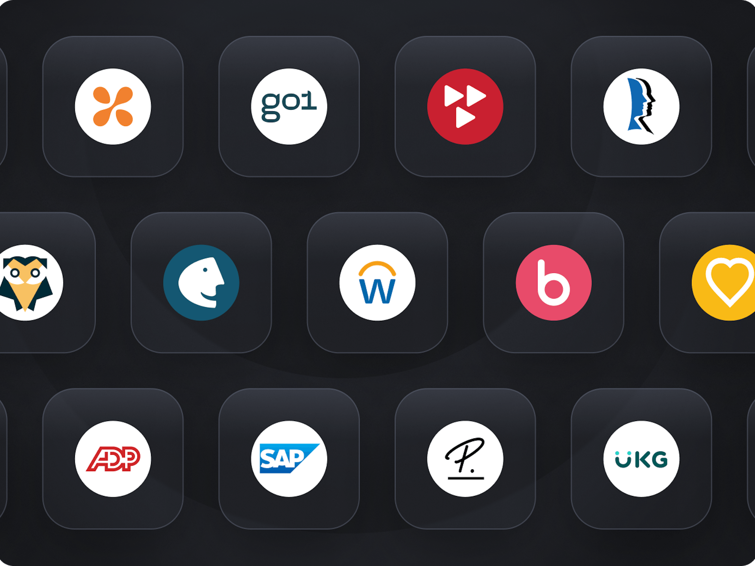 360Learning Integrations - Strategic partner to leading HCM platforms