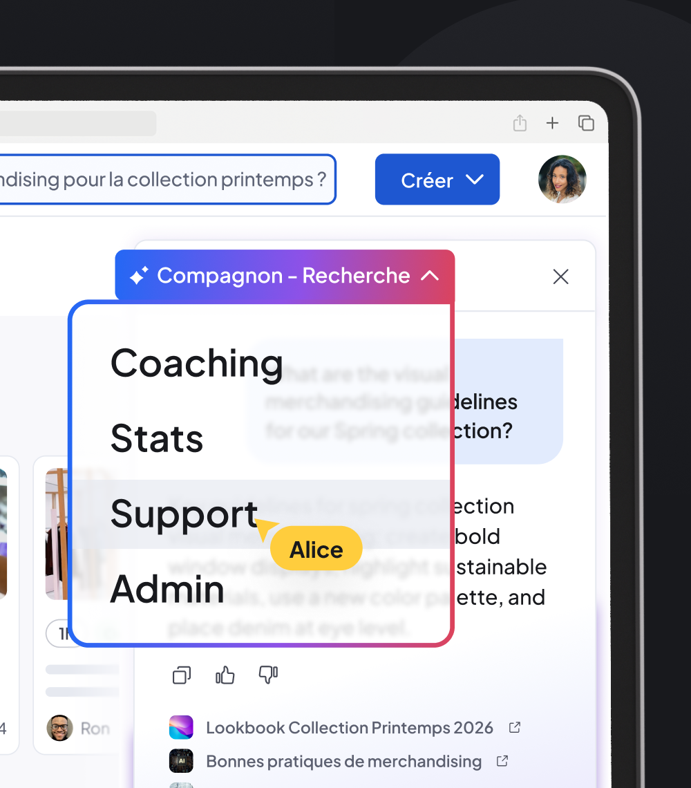 Compagnon IA - tous modes