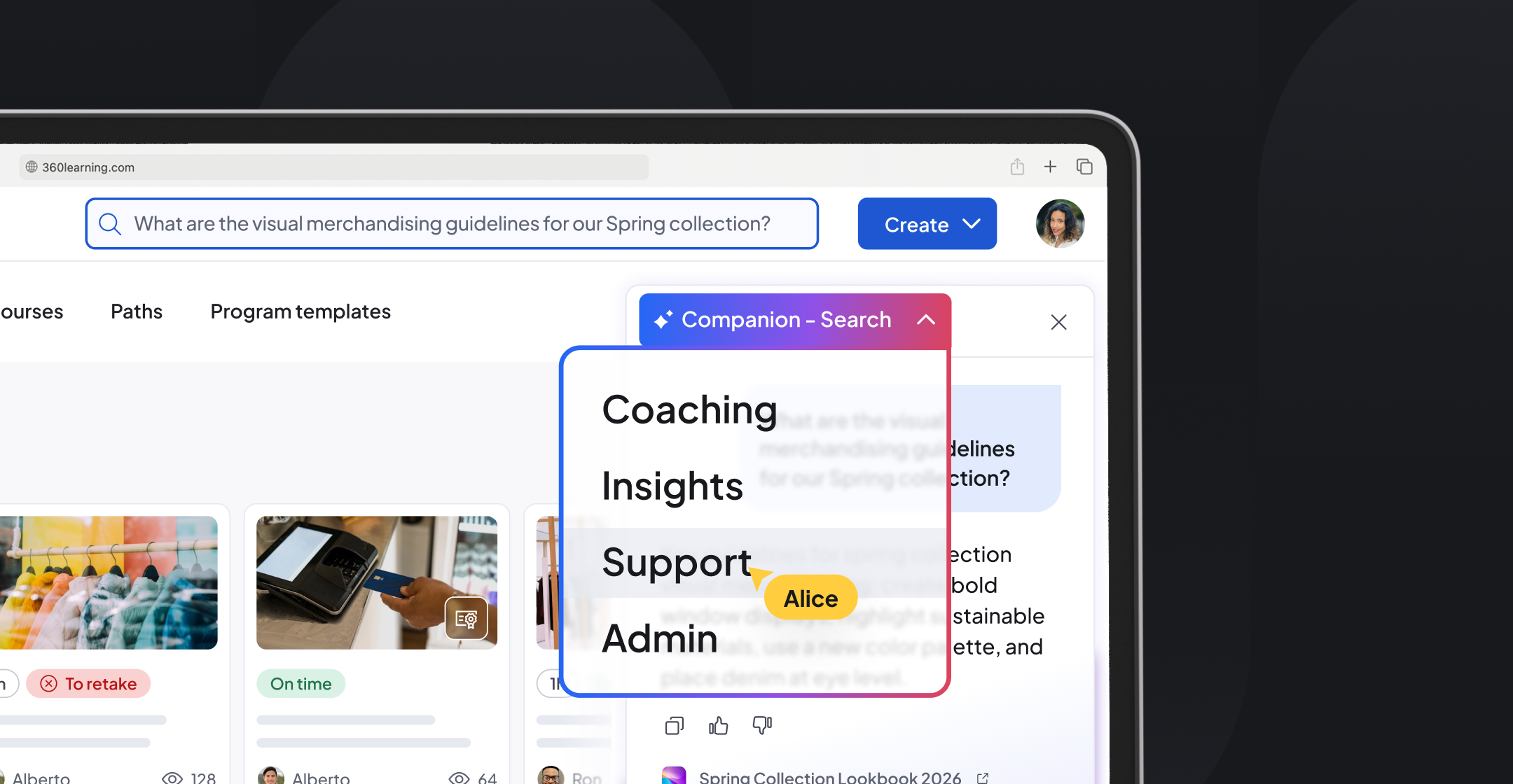 360Learning AI Companion