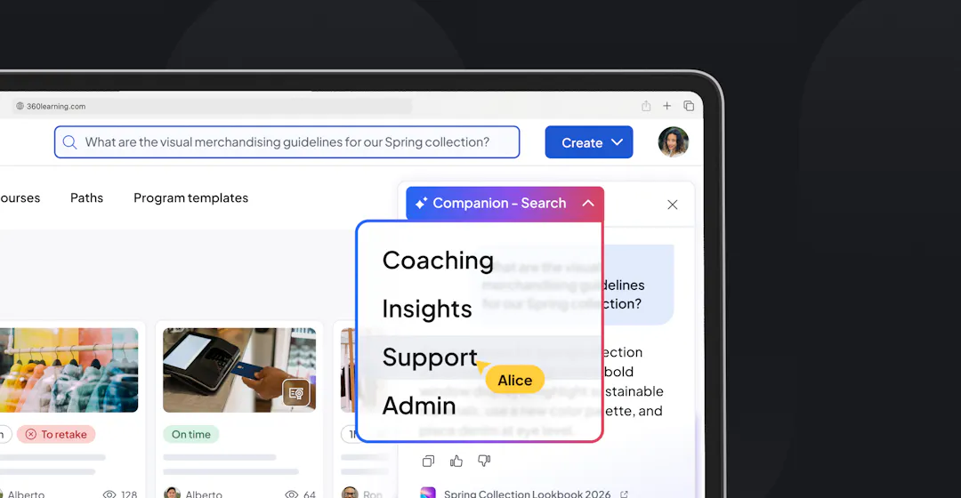 360Learning AI Companion