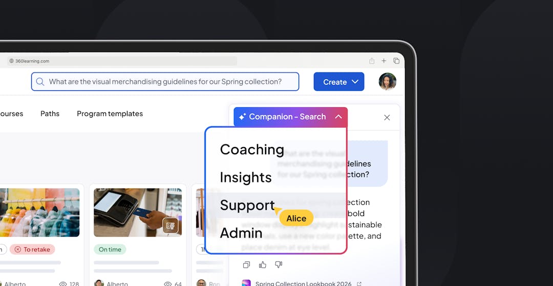 360Learning AI Companion
