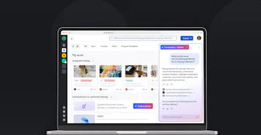 360Learning AI Companion Search Mode