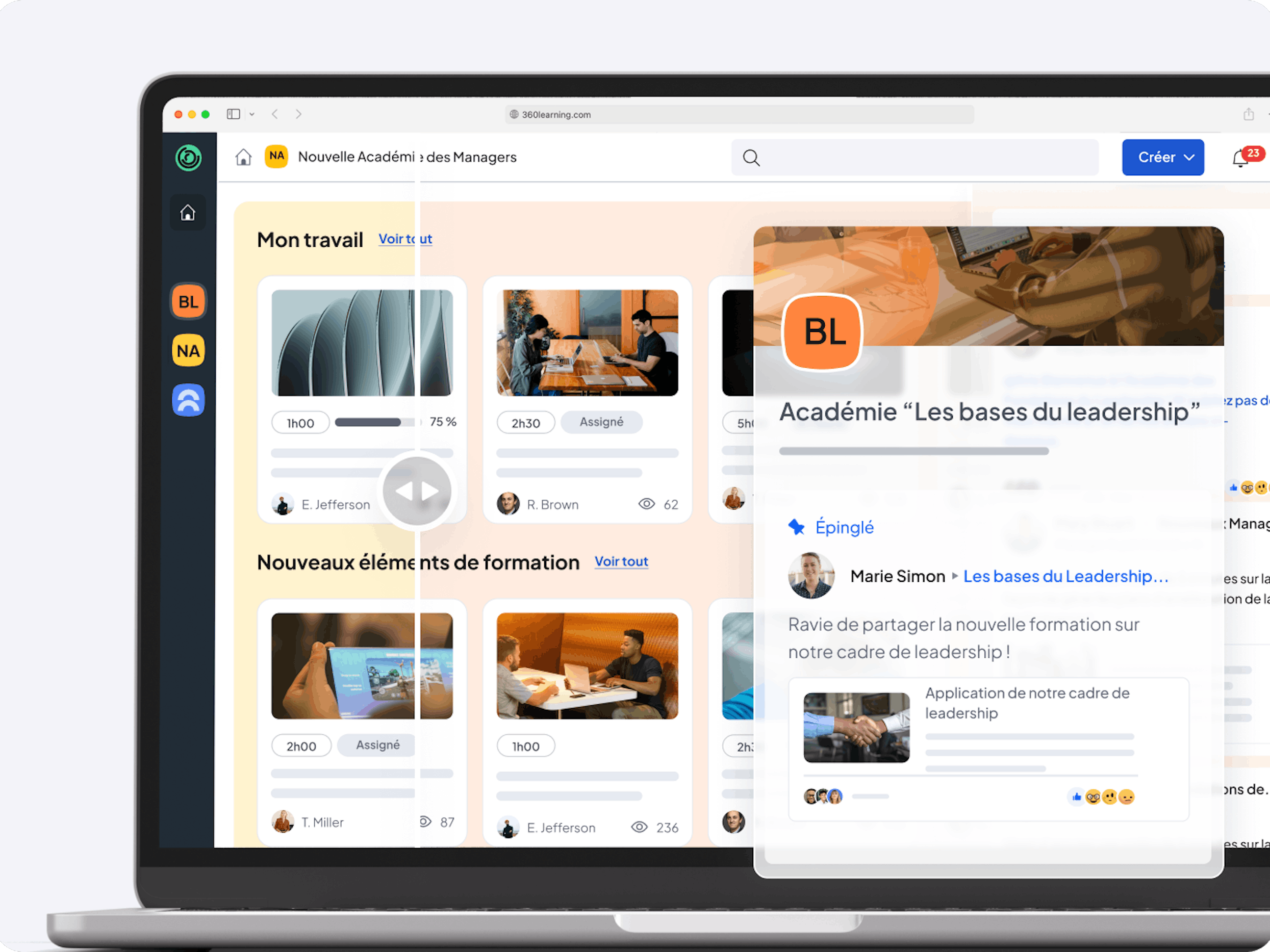 Académies collaboratives