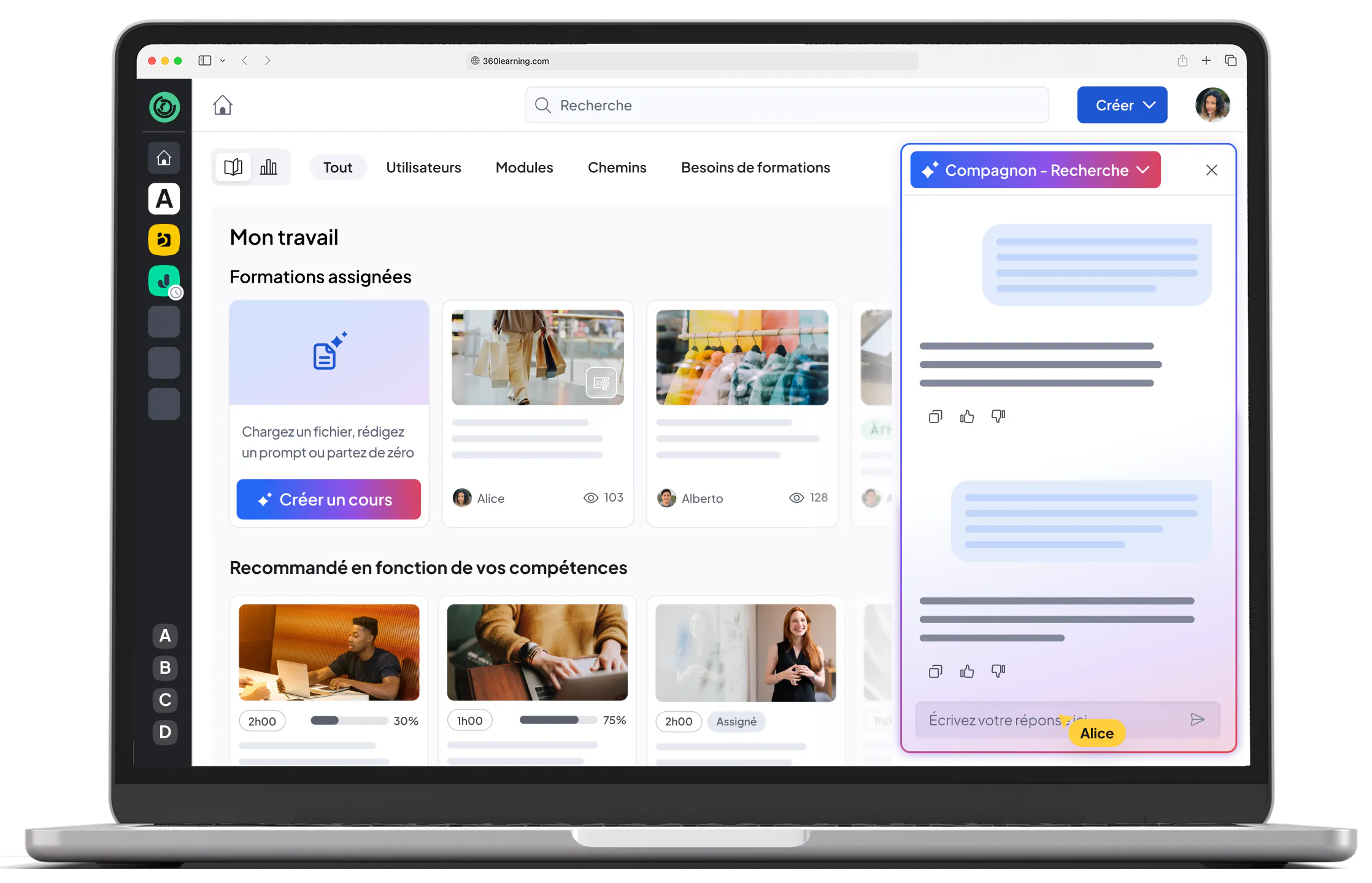 #1 Collaborative Learning | 360Learning