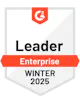 G2 Leader Enterprise Winter 2025