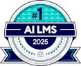 #1 AI LMS 2025