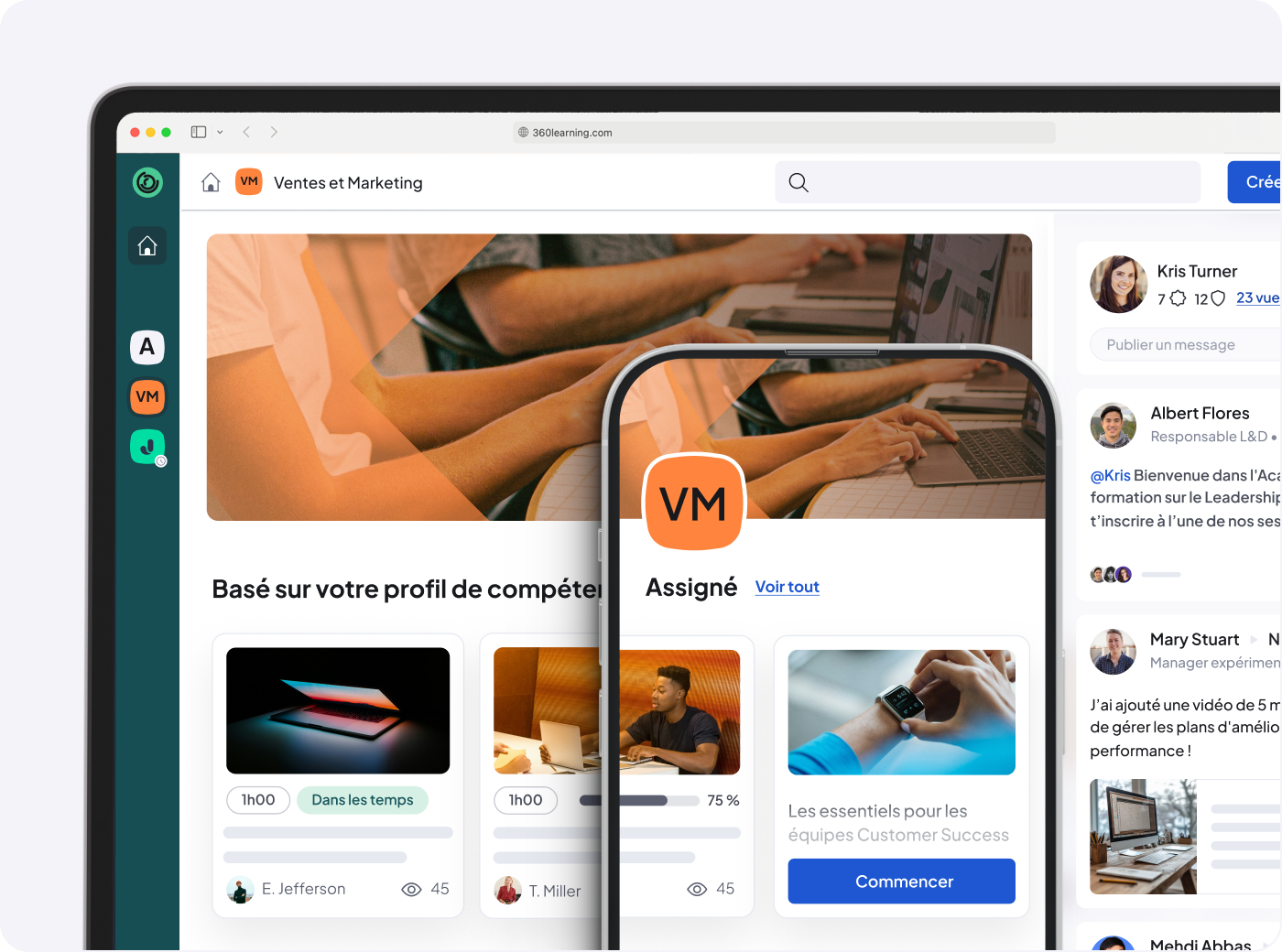 Formation personnalisée