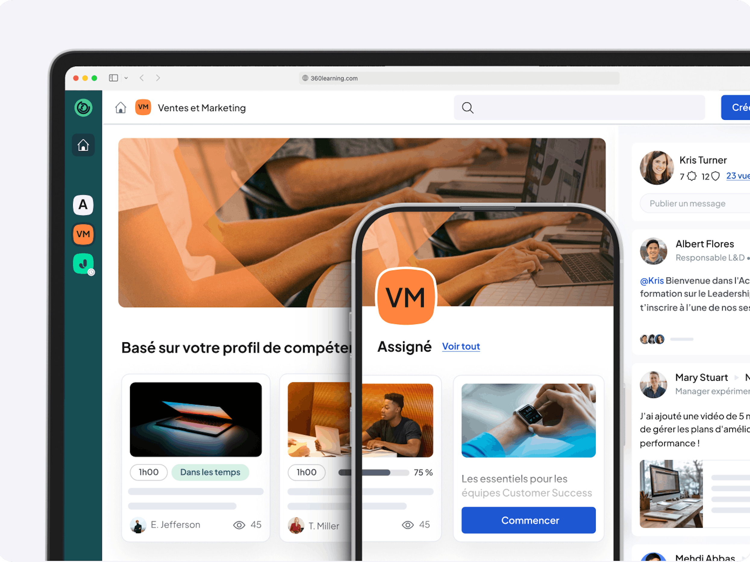 Formation personnalisée