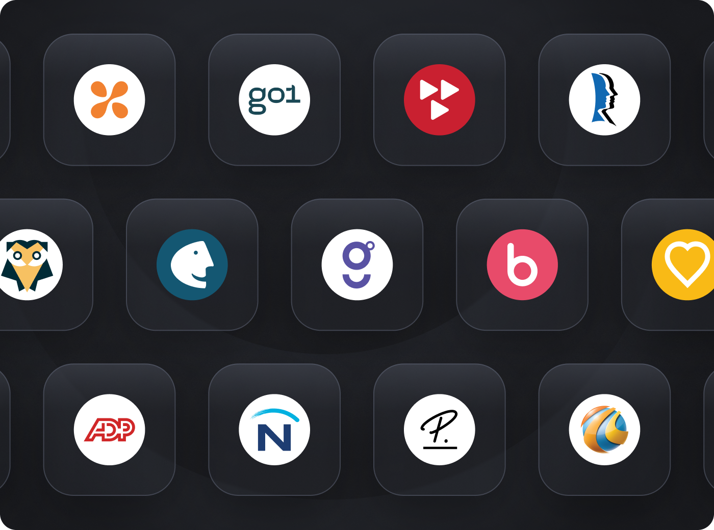 Intégrations partenaires