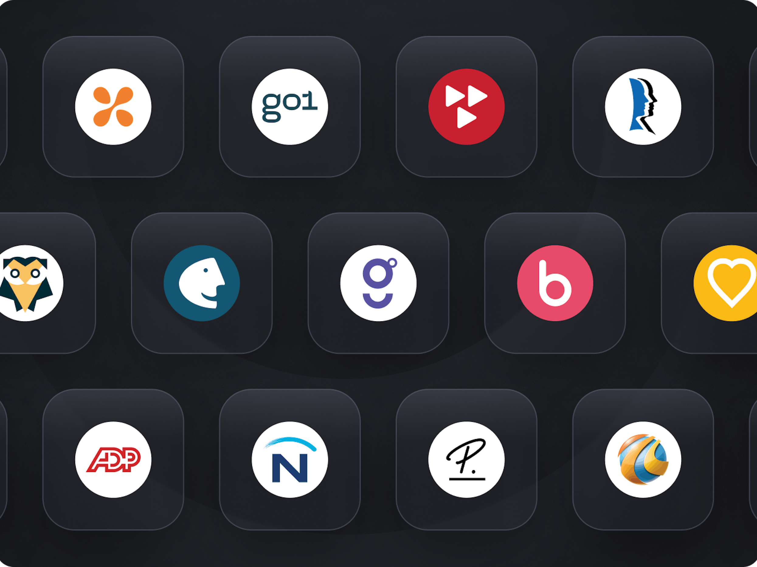 Intégrations partenaires