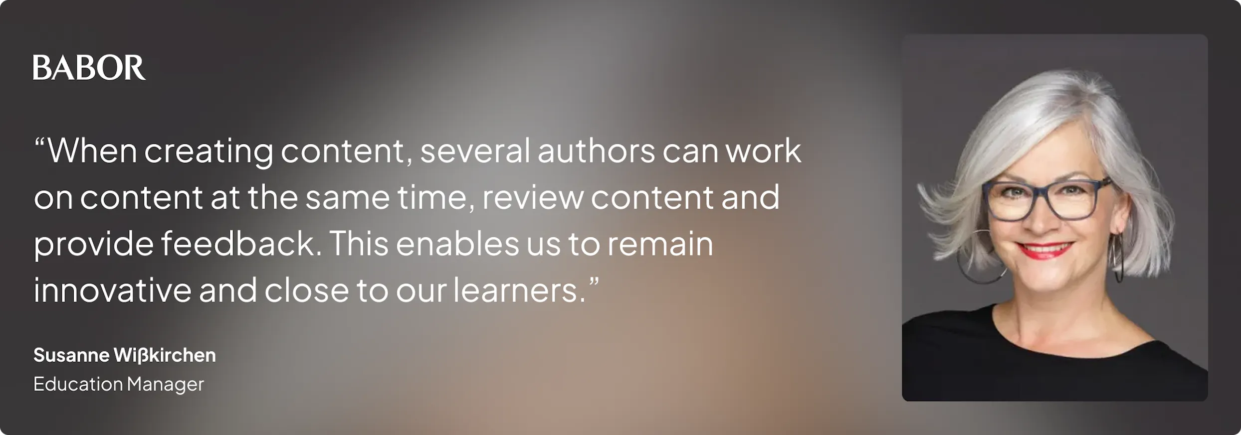 Babor customer quote