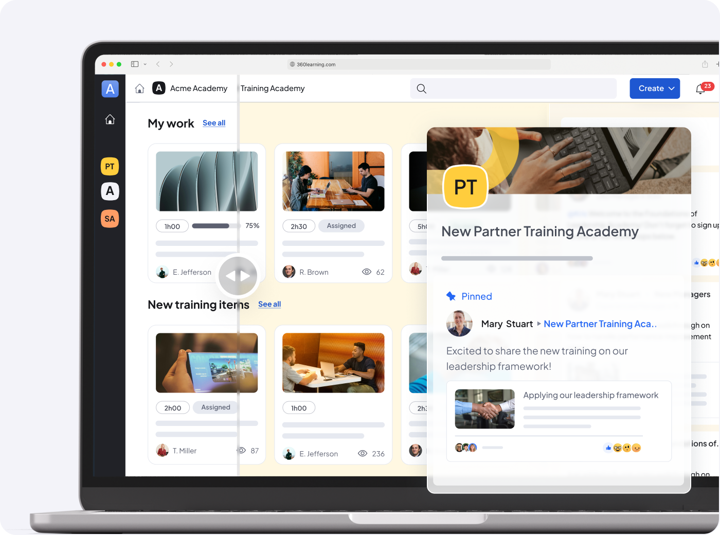 Customization and user management
