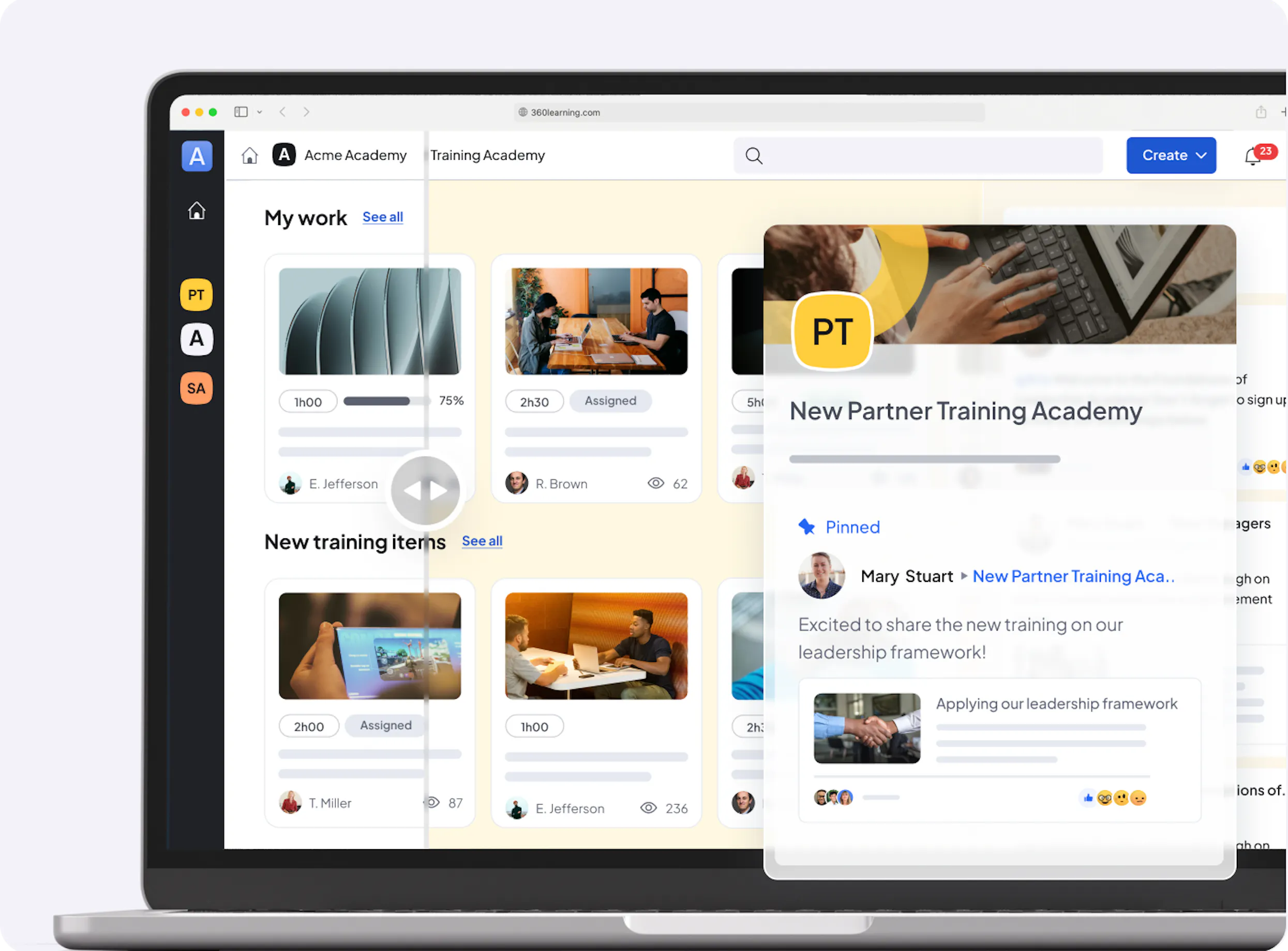 Customization and user management