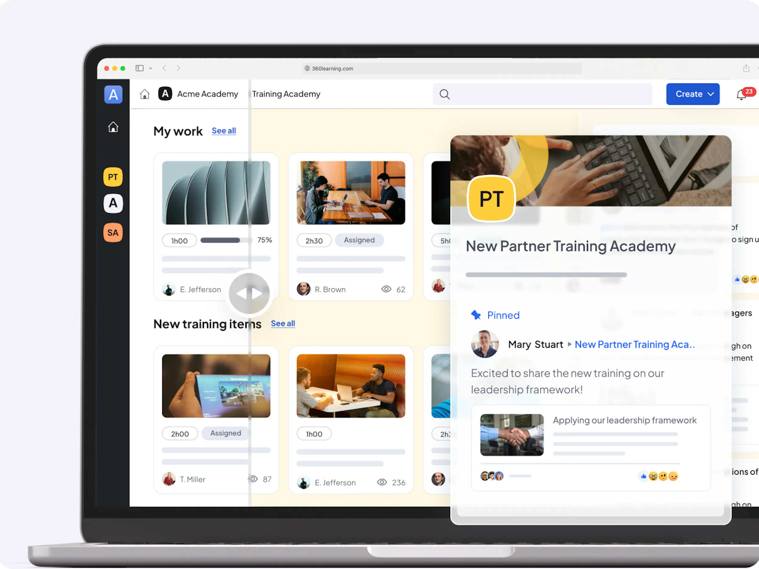 Customization and user management