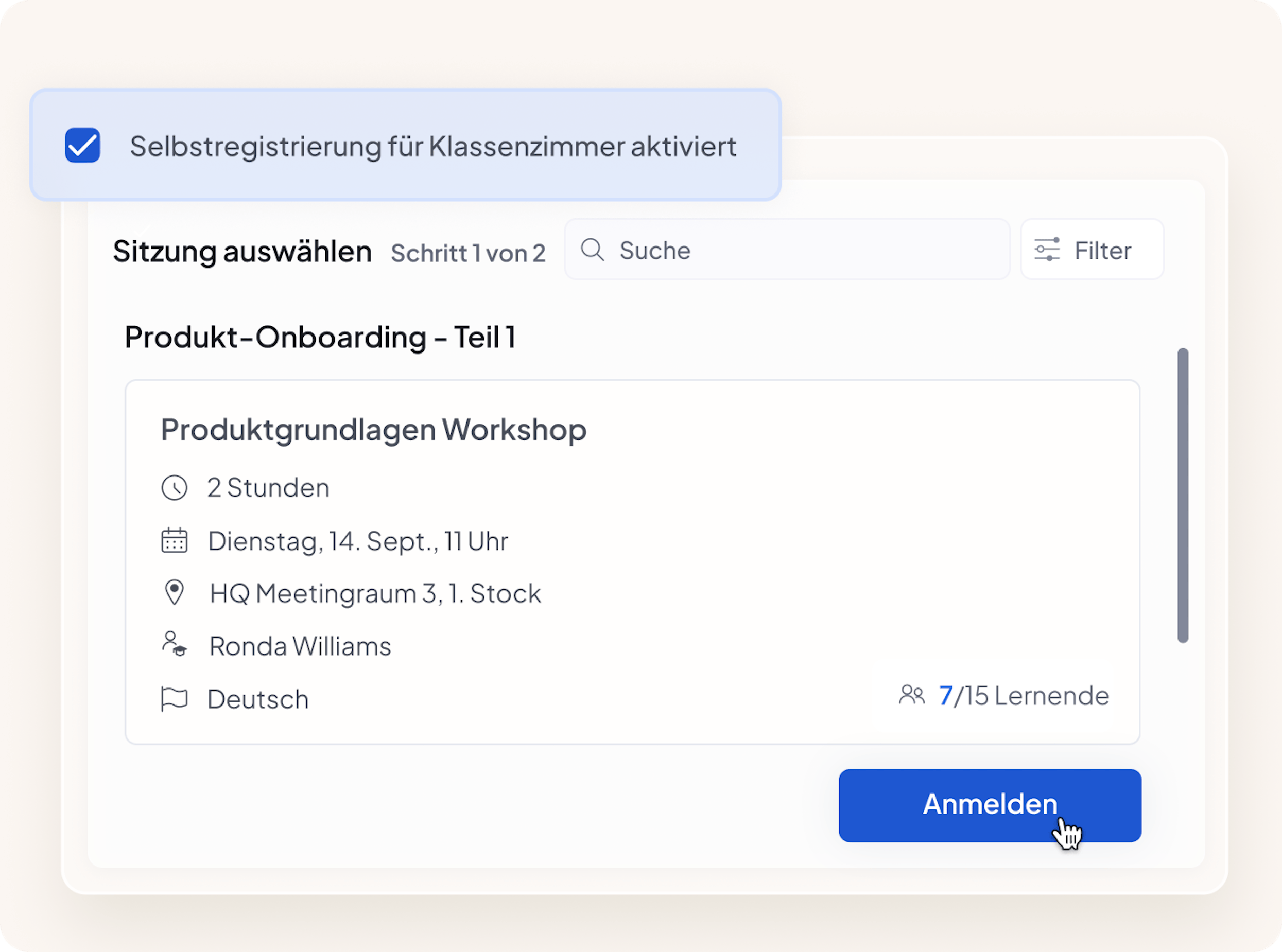 Automatisierte Lernpfade | 360Learning