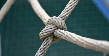 Un nœud de corde représentant les connexions et les intégrations avec 360Learning.