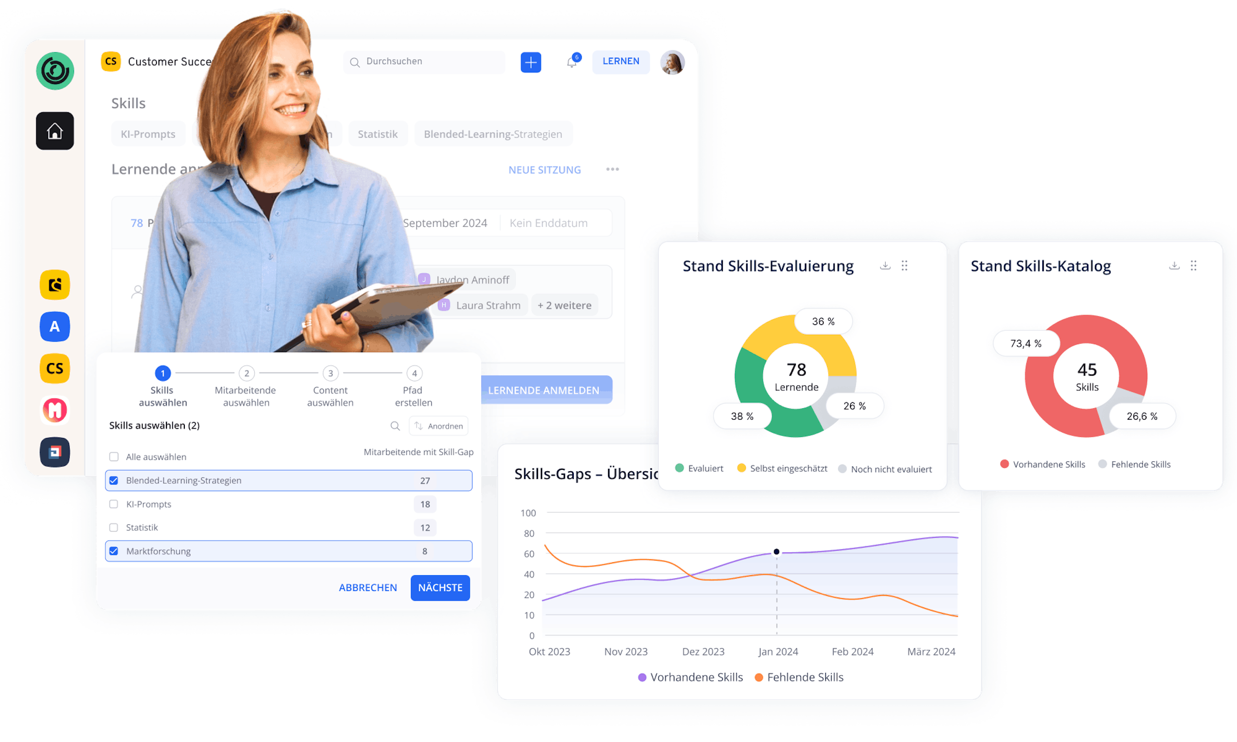 Skills in der Mitarbeiterentwicklung  | 360Learning