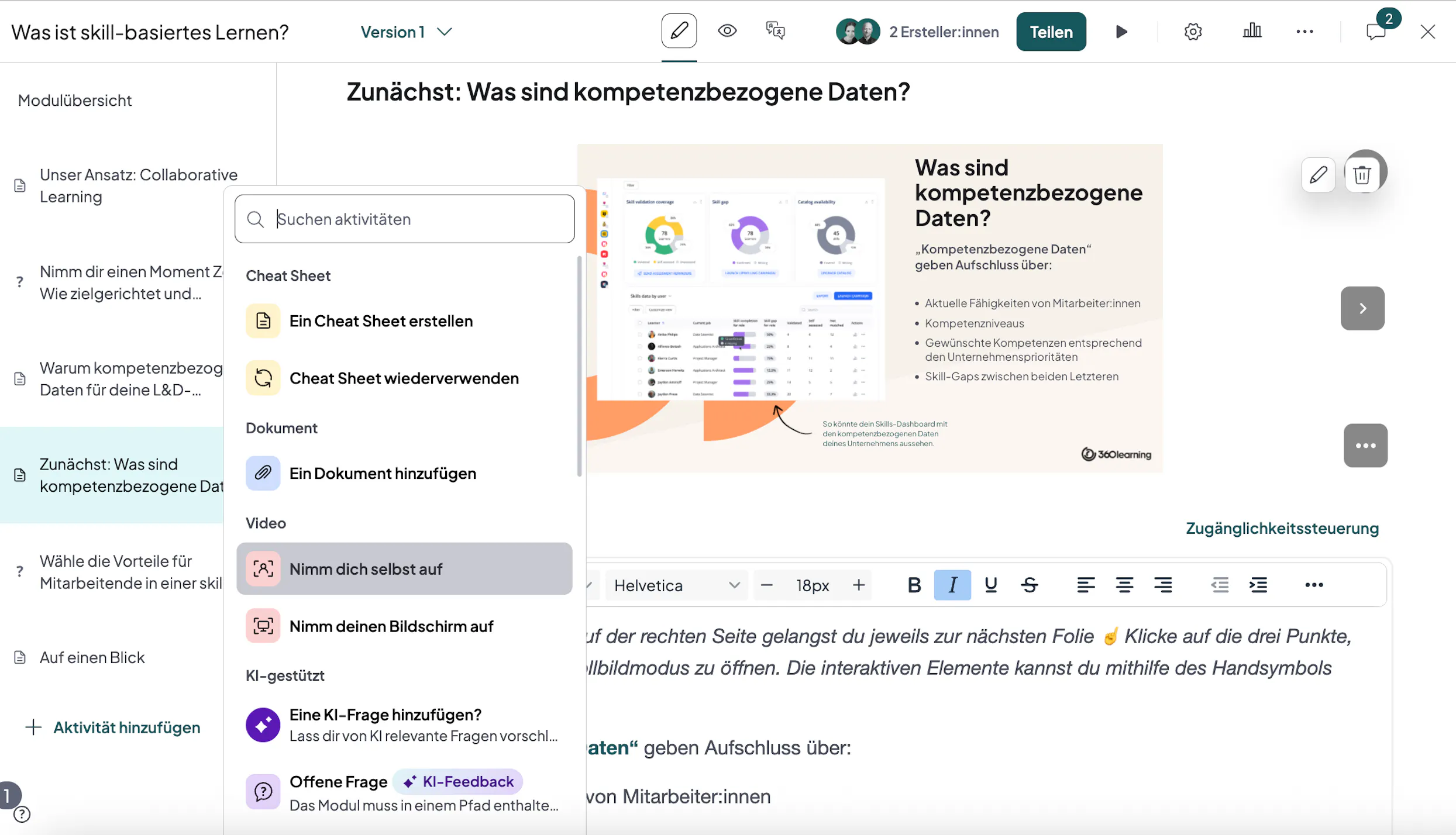 autorentool 360learning