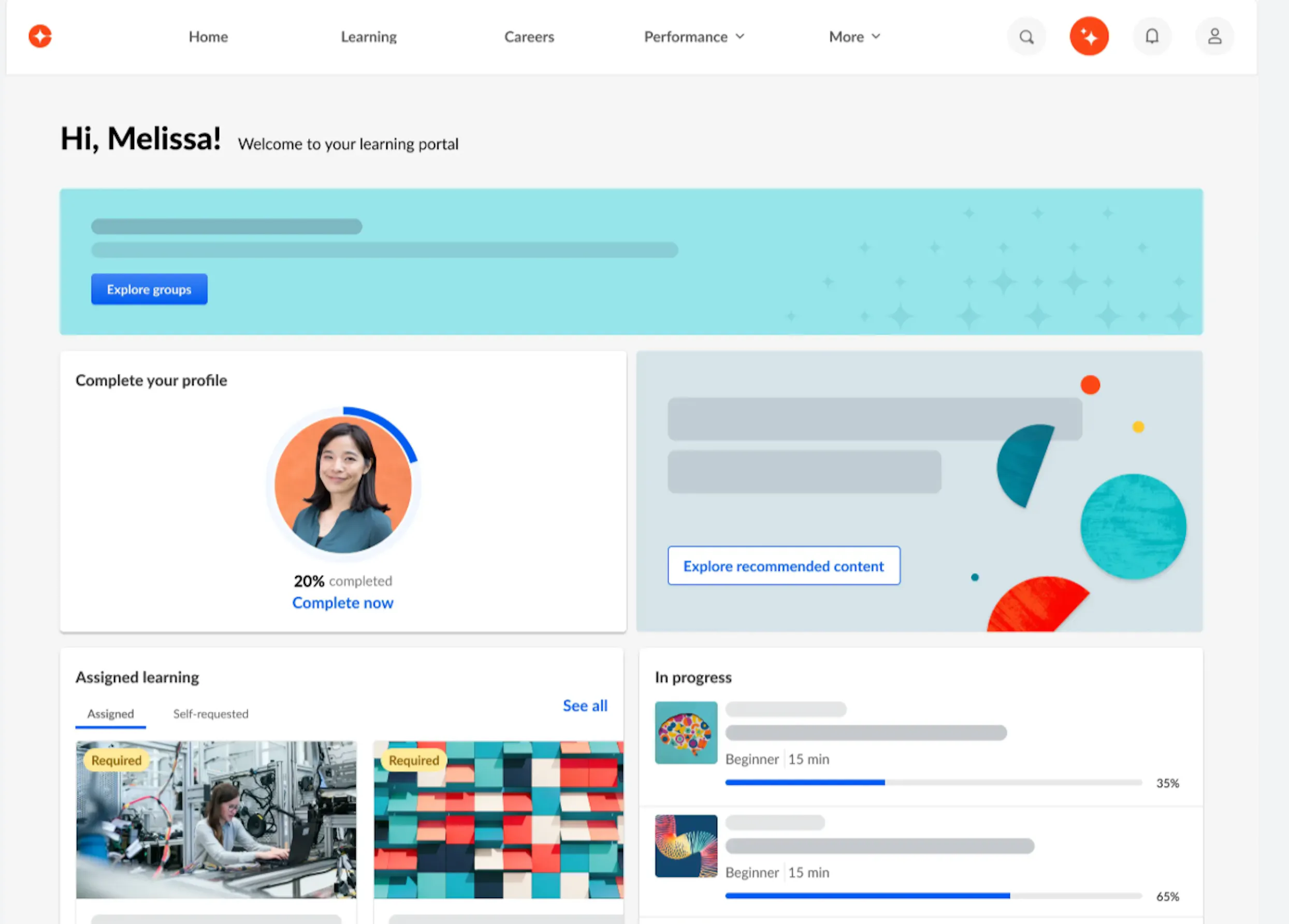 Cornerstone Lernplattform